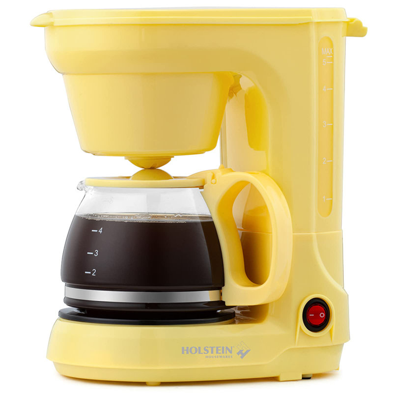 Holstein Housewares 5Cup Coffee Maker & Reviews Wayfair Canada